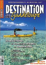 Couverture du n° 5 Ecotourisme : La Guadeloupe intime et conviviale