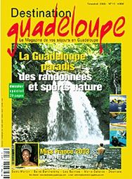 Couverture du n° 10 La Guadeloupe, paradis des randonnées et sports nature