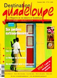 Couverture du n° 19 Six jardins extraordinaires