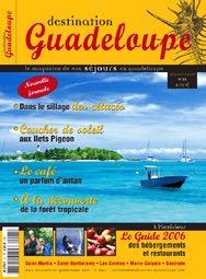 Couverture du n° 21 Le magazine de vos séjours en Guadeloupe
