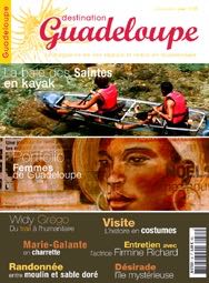 Couverture du n° 35 La baie des Saintes en kayak