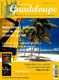 Couverture du n° 38 Marie-Galante Désirade Terre-de-Haut : vacances aux îles