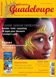 Couverture du n° 41 Randonner en Guadeloupe