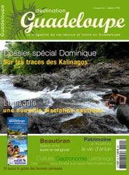 Couverture du n° 42 Sur les traces des Kalinagos