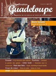 Couverture du n° 45 Marie-Galante : quand le blues est là